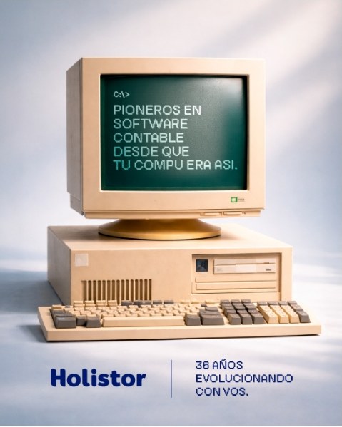 Holistor — Pioneros en software contable