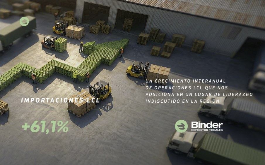Binder — Importaciones LCL