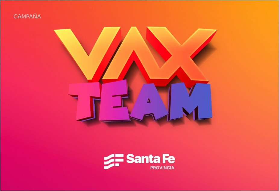 Campaña Vax Team — Provincia de Santa Fe